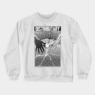 Fugitive Poems "Distributary" Cover Crewneck Sweatshirt